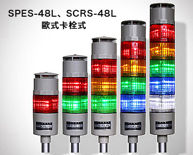 熱門產品 SPES-48L、SCRS-48L 歐式卡栓式